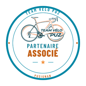 Badge Team Vélo Puz Partenaire Associé, une étoile