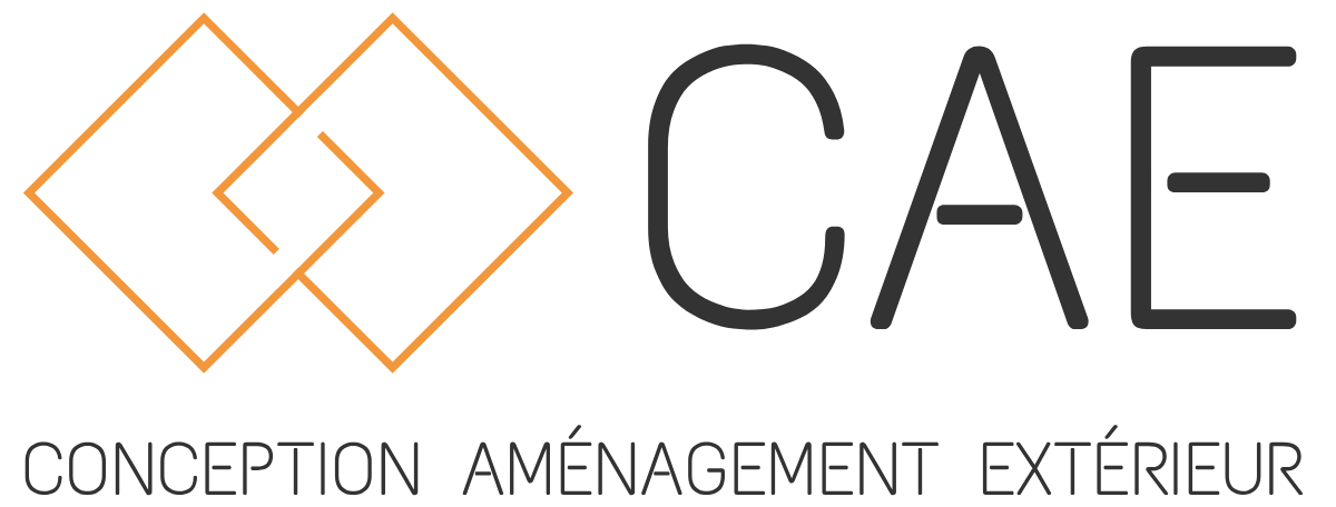 Logo CAE – Conception Aménagement Extérieur